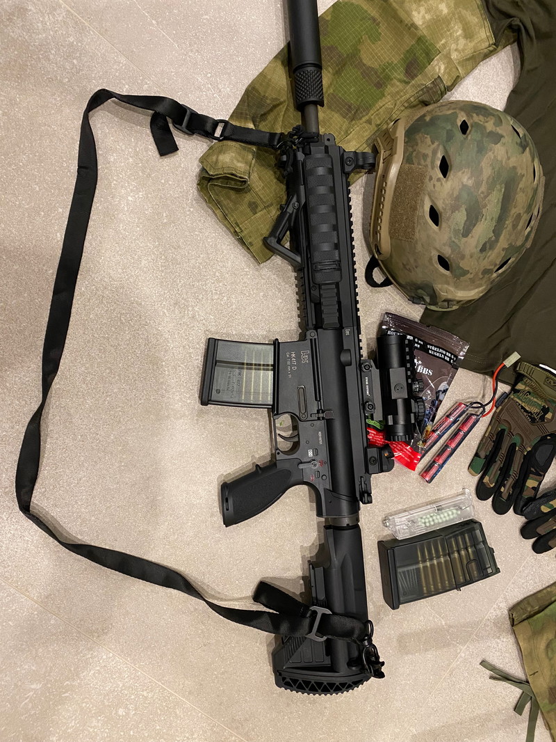 Imagen 1 de Verkaufe meine komplette Airsoft Ausrüstung