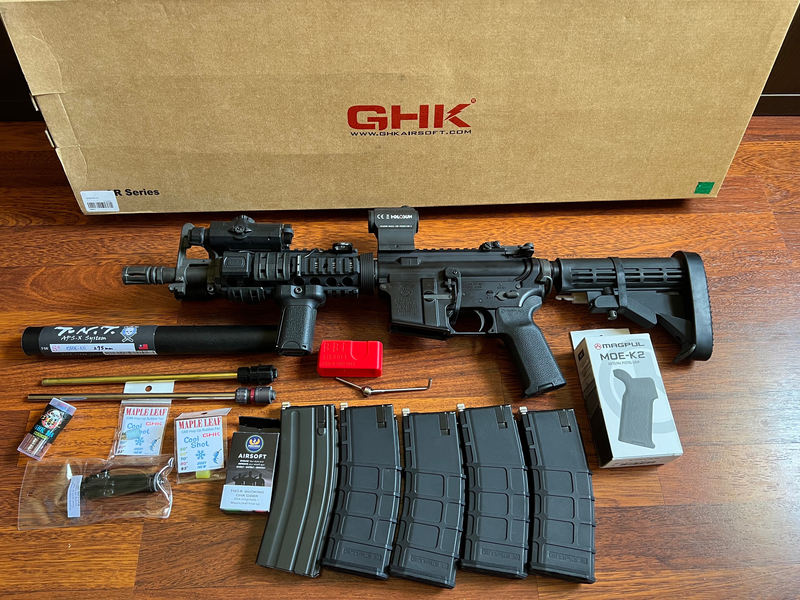 Imagen 1 de Ghk M4 CQBR