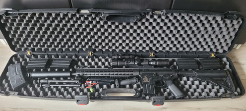 Afbeelding van Cybergun colt m4 Long AEG