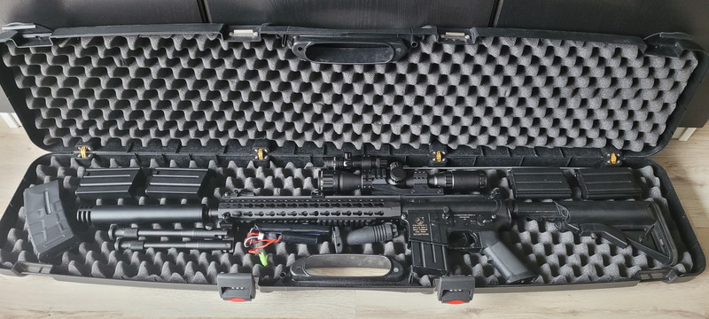 Afbeelding 1 van Cybergun colt m4 Long AEG