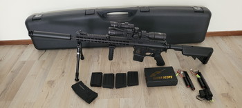 Afbeelding 2 van Cybergun colt m4 Long AEG