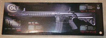 Afbeelding 5 van Cybergun colt m4 Long AEG