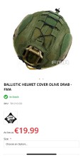 Image for FMA Helmet cover