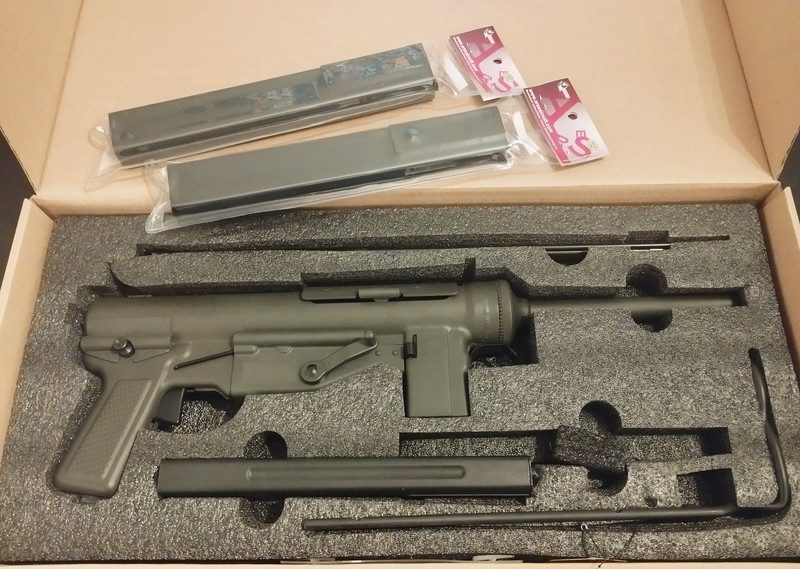 Image 1 for ARES M3A1 Grease Gun + 2 magazines