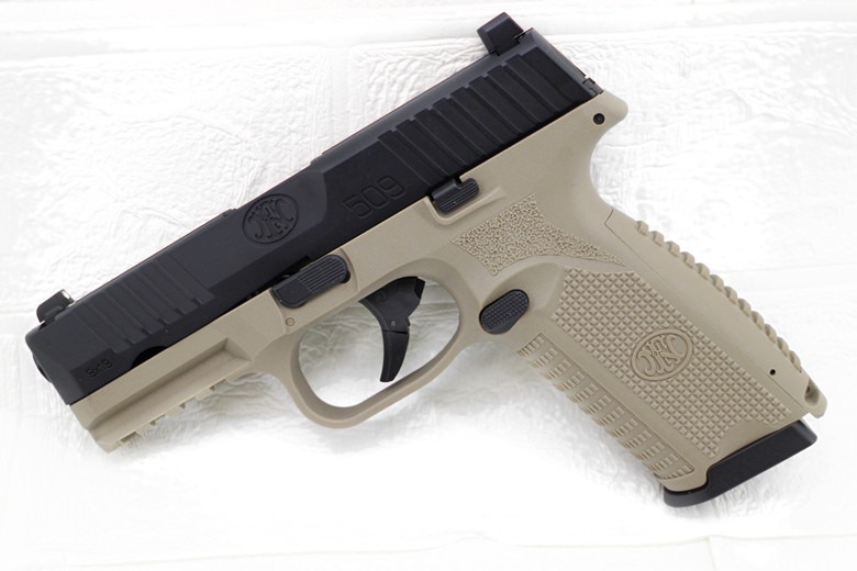 Image 1 pour NEVER FIRED Cybergun FN509 Co2
