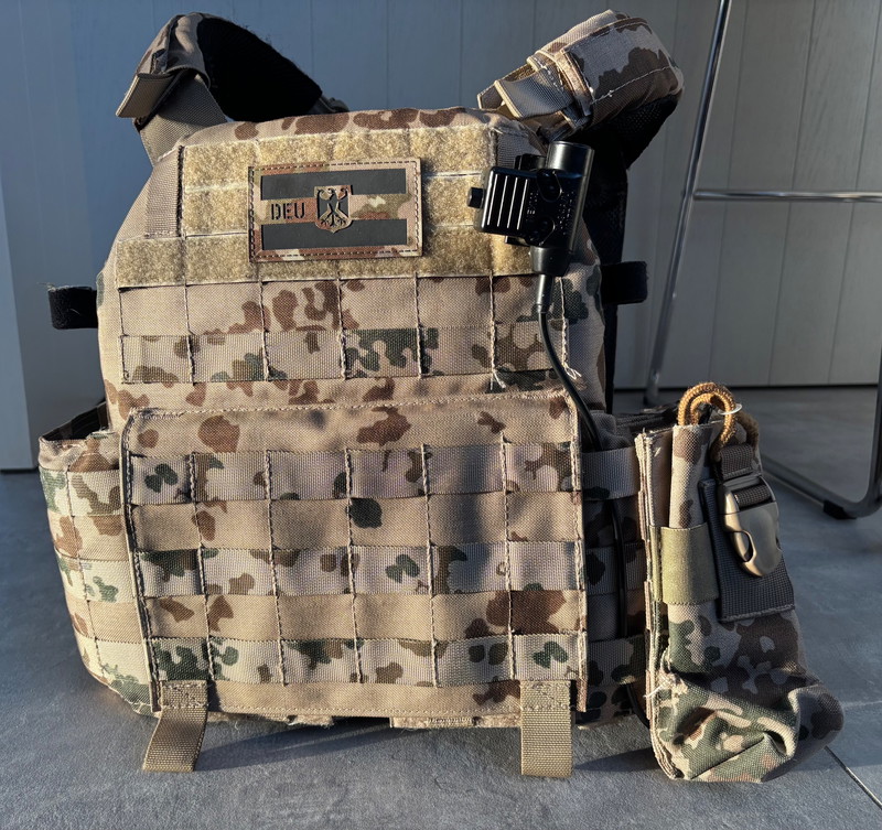 Image 1 pour Rare German RS gear 3Ftd camo