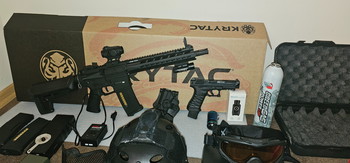 Image 2 for Compleet airsoft hobby