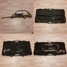 Bild für 2 x Spring Sniper + 2 x G36 AEG + 4 cases
