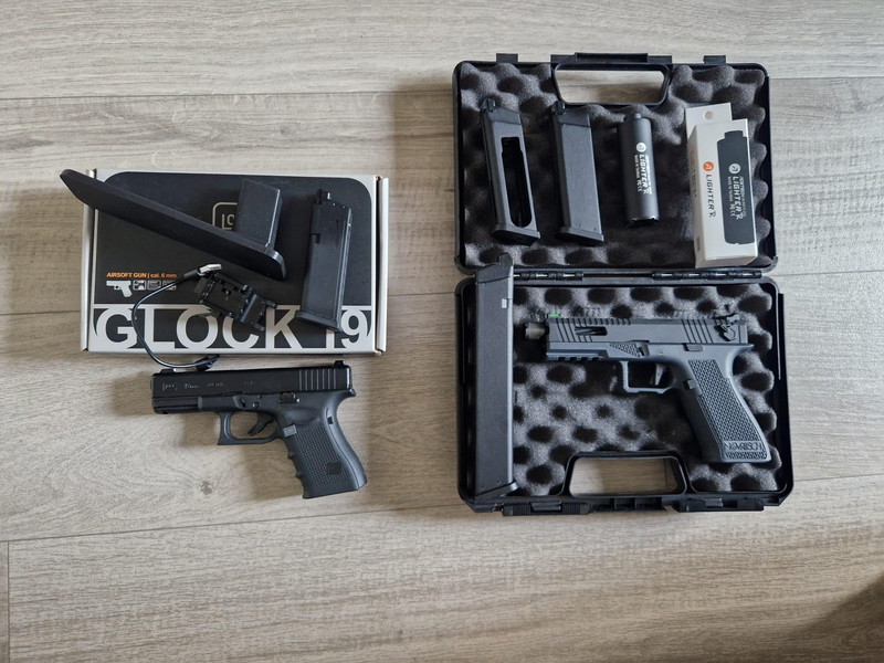 Image 1 for Glock 19 GEN4, SSP18, en wat gear