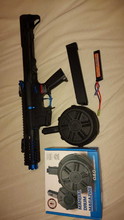 Image for G&G arp 9 blue sky + Drum mag + batterij extender + batterij