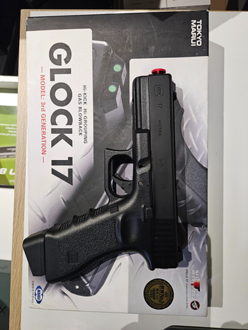 Image 2 for Tokyo marui GLOCK 17 2 mags