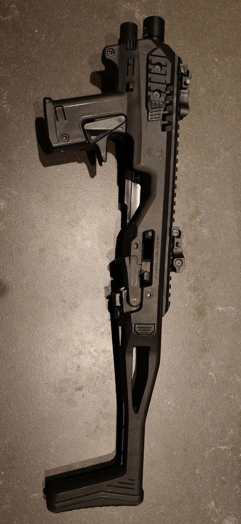 Afbeelding 1 van Novritsch SSP18 GBB // RONI CARABINE CONVERSION KIT GLOCK