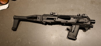 Afbeelding 2 van Novritsch SSP18 GBB // RONI CARABINE CONVERSION KIT GLOCK