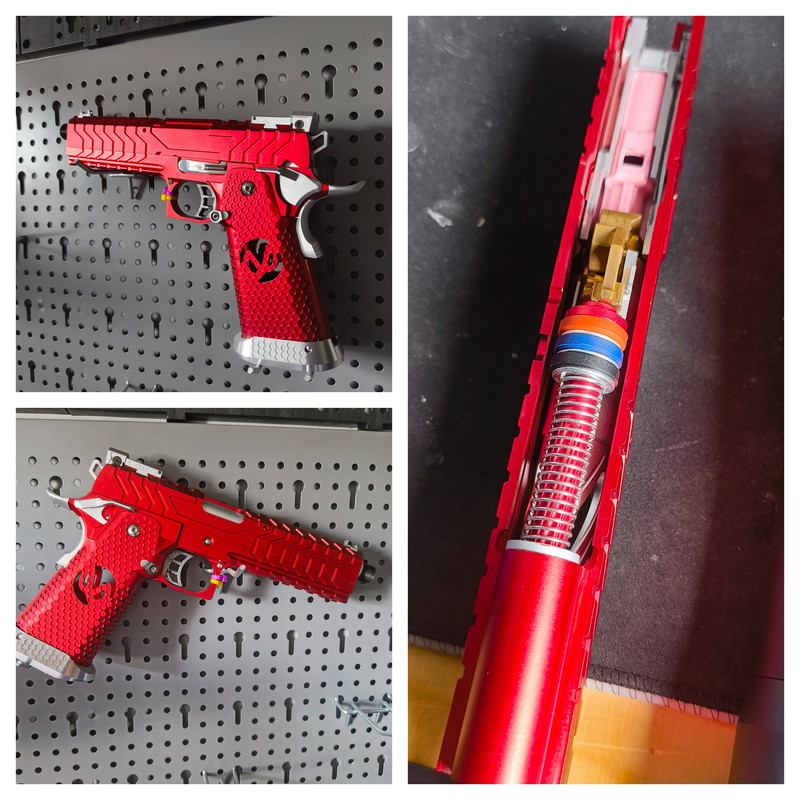 Image 1 pour 5ku Hi capa/masterpiece hop up/pdi