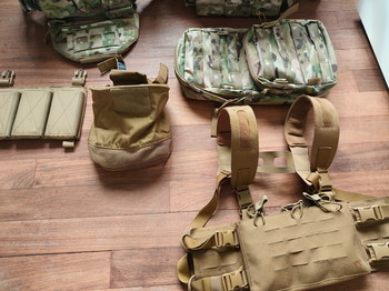 Image 3 for 2 Warrior assault plate carriers