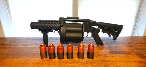 Image for ics mgl revolving grenade launcher