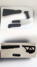 Image pour Vfc ak74m gbbr parts & optic mount