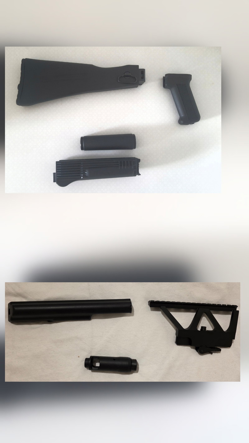 Image 1 pour Vfc ak74m gbbr parts & optic mount
