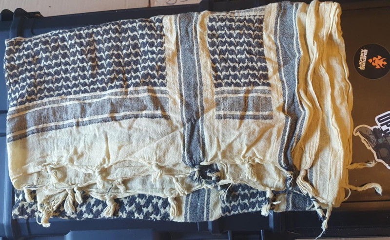 Imagen 1 de Shemagh Tan