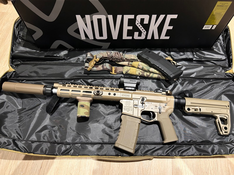Image 1 for EMG Noveske N4 MWS 'Navy SEALS' DEVGRU build GBB