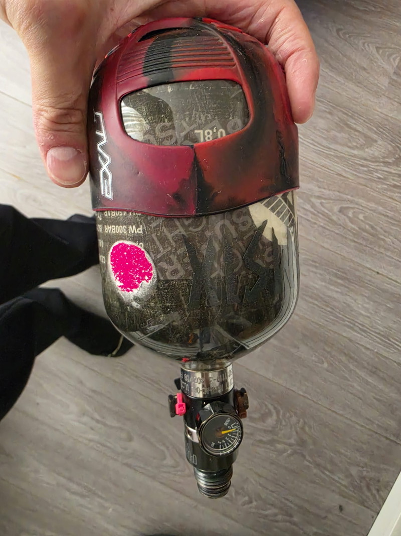 Imagen 1 de 0.8 Liter 300 Bar tank speedsoft