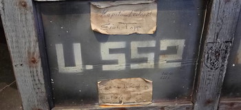 Bild 2 für Zeer mooie replica MP40 kist