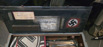 Bild 5 für Zeer mooie replica MP40 kist