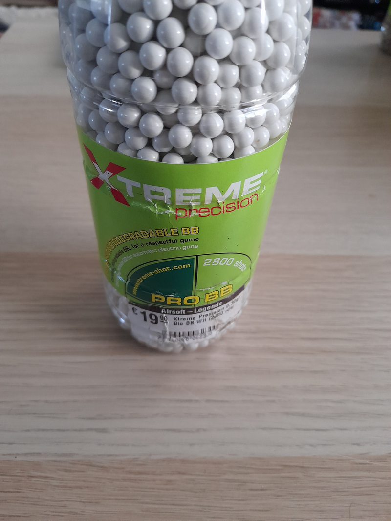 Image 1 pour Xtreme Precision 0,30gr bio bbs