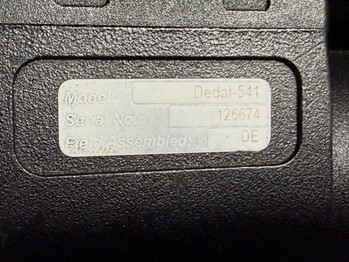 Image 2 for Dedal 541 mit 56 Rusan Adapter Nachtsicht Vorsatz