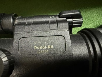Image 4 for Dedal 541 mit 56 Rusan Adapter Nachtsicht Vorsatz