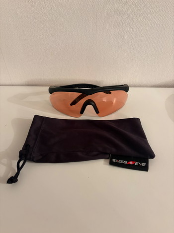 Imagen 3 de Swiss Eye Raptor Schutzbrille mit 4 Ersatzglasern