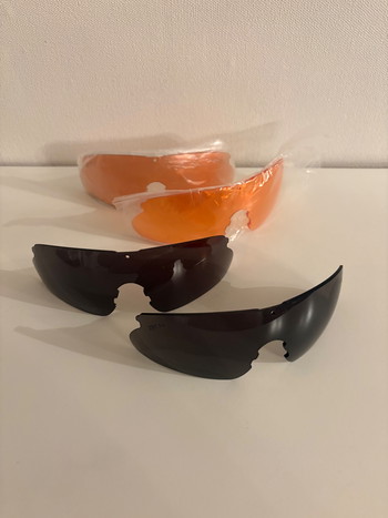 Imagen 4 de Swiss Eye Raptor Schutzbrille mit 4 Ersatzglasern