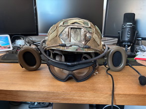 Imagen para Volledige helm setup