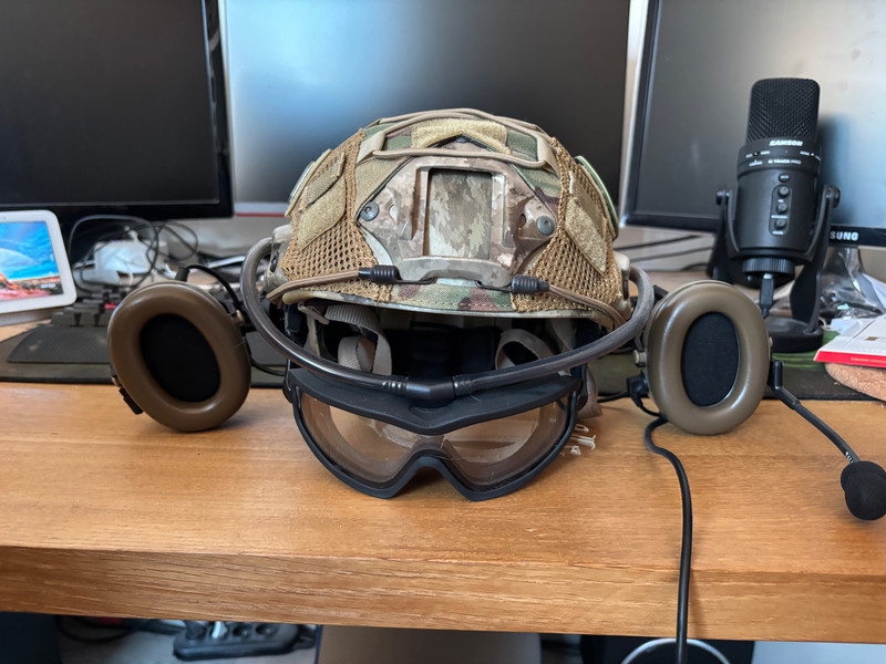 Imagen 1 de Volledige helm setup