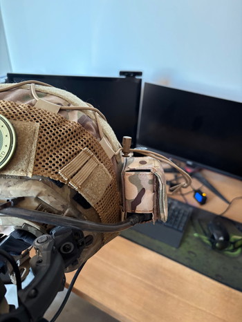 Imagen 2 de Volledige helm setup