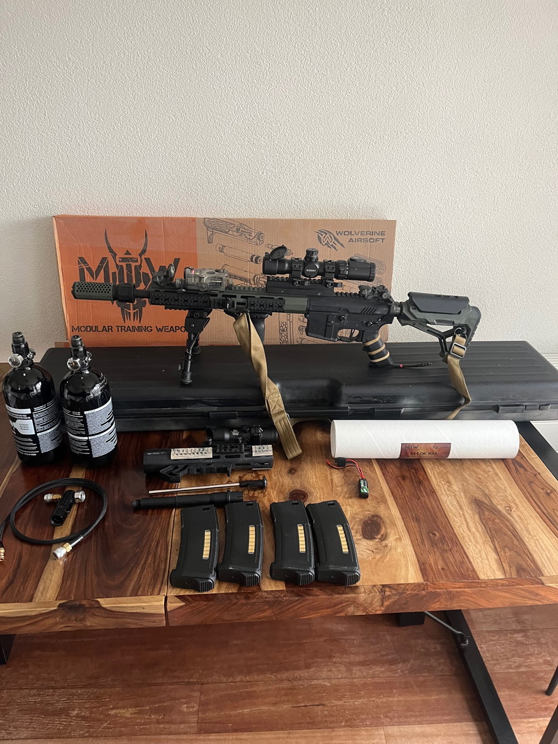 Image 1 pour wolverin MTW KOMPLEET