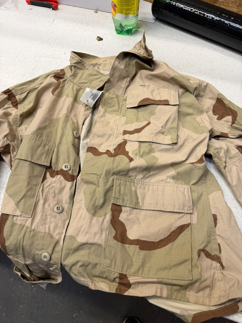 Image 1 for 3D desert jacket