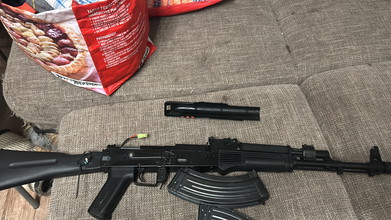 Bild für Ak gebruik hem niet is te zwaar voor mij