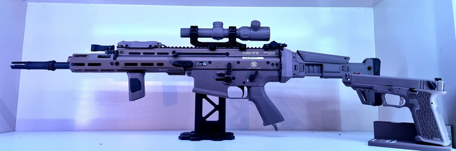 Image for Custom HPA build VFC Scar-H