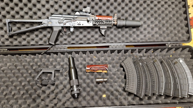 Image 1 pour AK74 U E&L HPA Fusion engin Polarstar