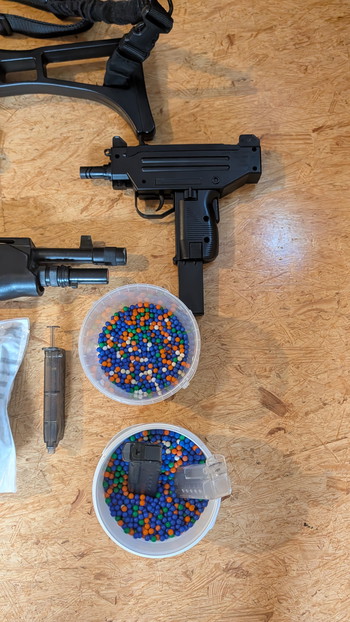 Imagen 4 de Gebrauchte airsoft waffen set G36 shotgun pistole