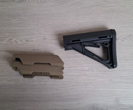Imagen para Magpul ctr met cheek risers