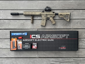 Image for ICS PAR MK3 MTR Tan + Silencer TM + Accessories