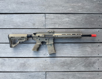 Image 2 for ICS PAR MK3 MTR Tan + Silencer TM + Accessories