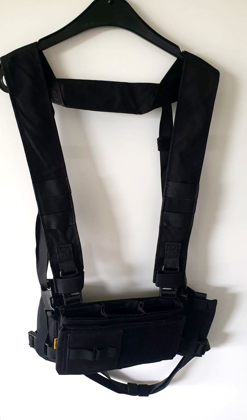 Image 1 for Emerson MK3 chestrig + kydex haley strategic m4 fast pluches.