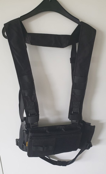 Image 2 for Emerson MK3 chestrig + kydex haley strategic m4 fast pluches.