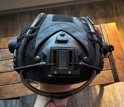 Image for Tactical helm met headset v1 , ANTI FOG UNIT+ BRIL