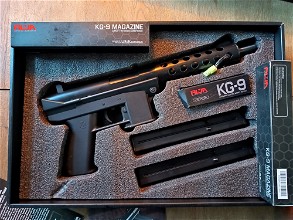 Image for Red Wolf Airsoft  KG9 of Tec9