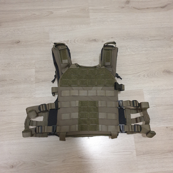 Imagen 2 de Agilite K19 Plate Carrier Ranger Green