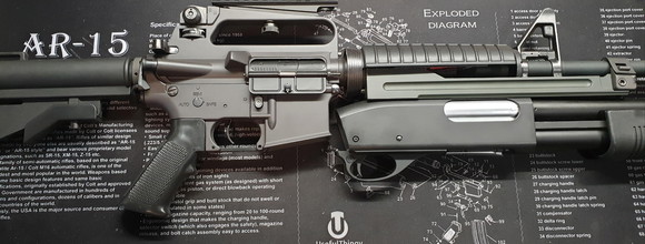 Afbeelding van TM M4 MASTERKEY